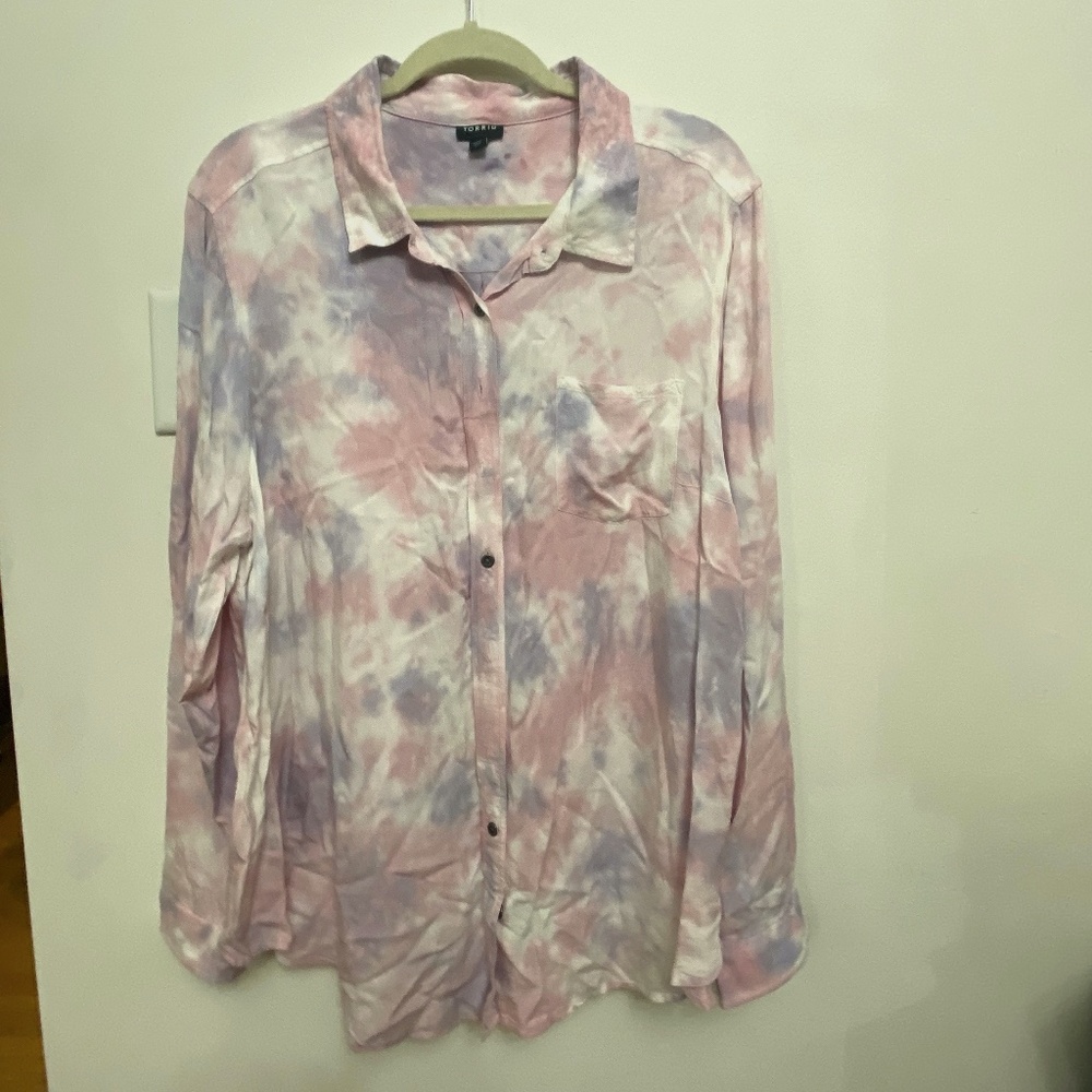 Torrid Light Multi-Color Top